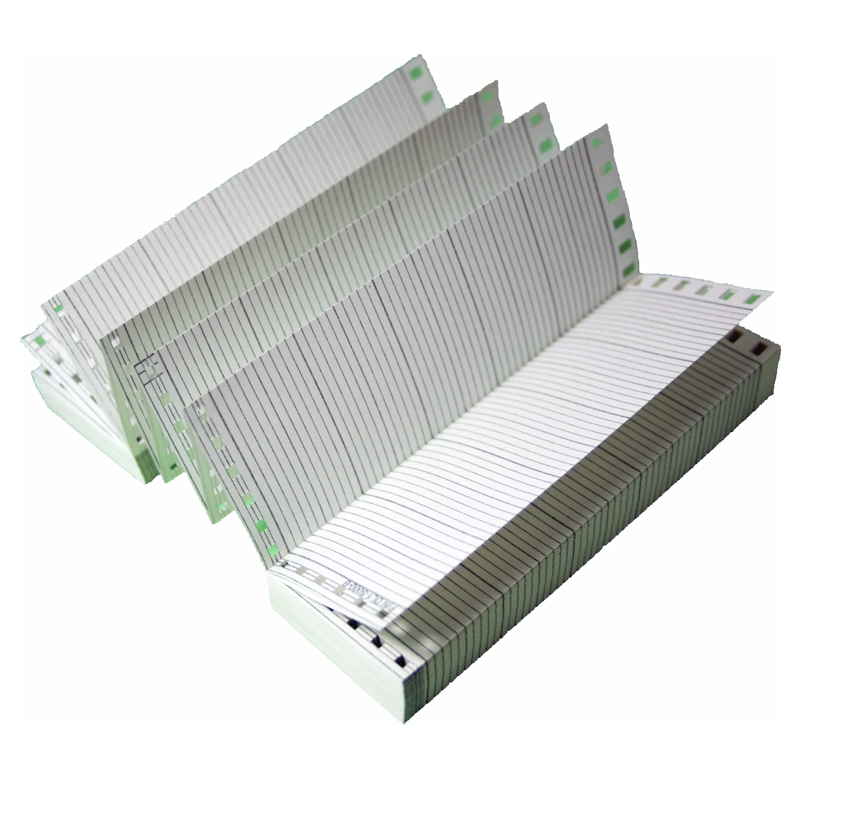 Made In Italy Thermal Chart Paper Fanfold For Fuji Recorder PHC PHE P# DL-5000-B PEX00DL1-5000-B