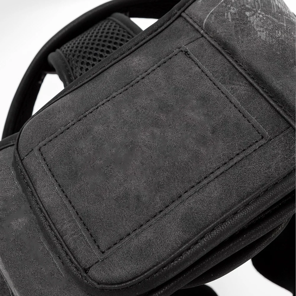 Напечатанная кожаная защита для головы манекен лица безопасная штамповка Кудо тхэквондо сделано в Пакистане