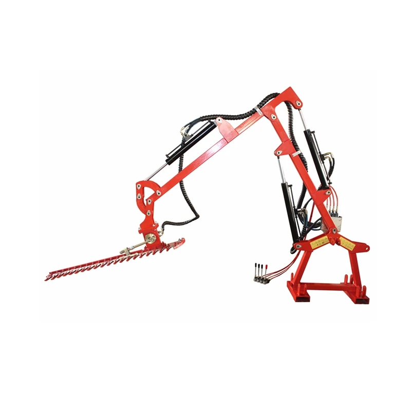 Multi Function Garden Tool, Tractor & excavator mounted, hedge trimmber cutter / brush cutter / hydraulic flail mower