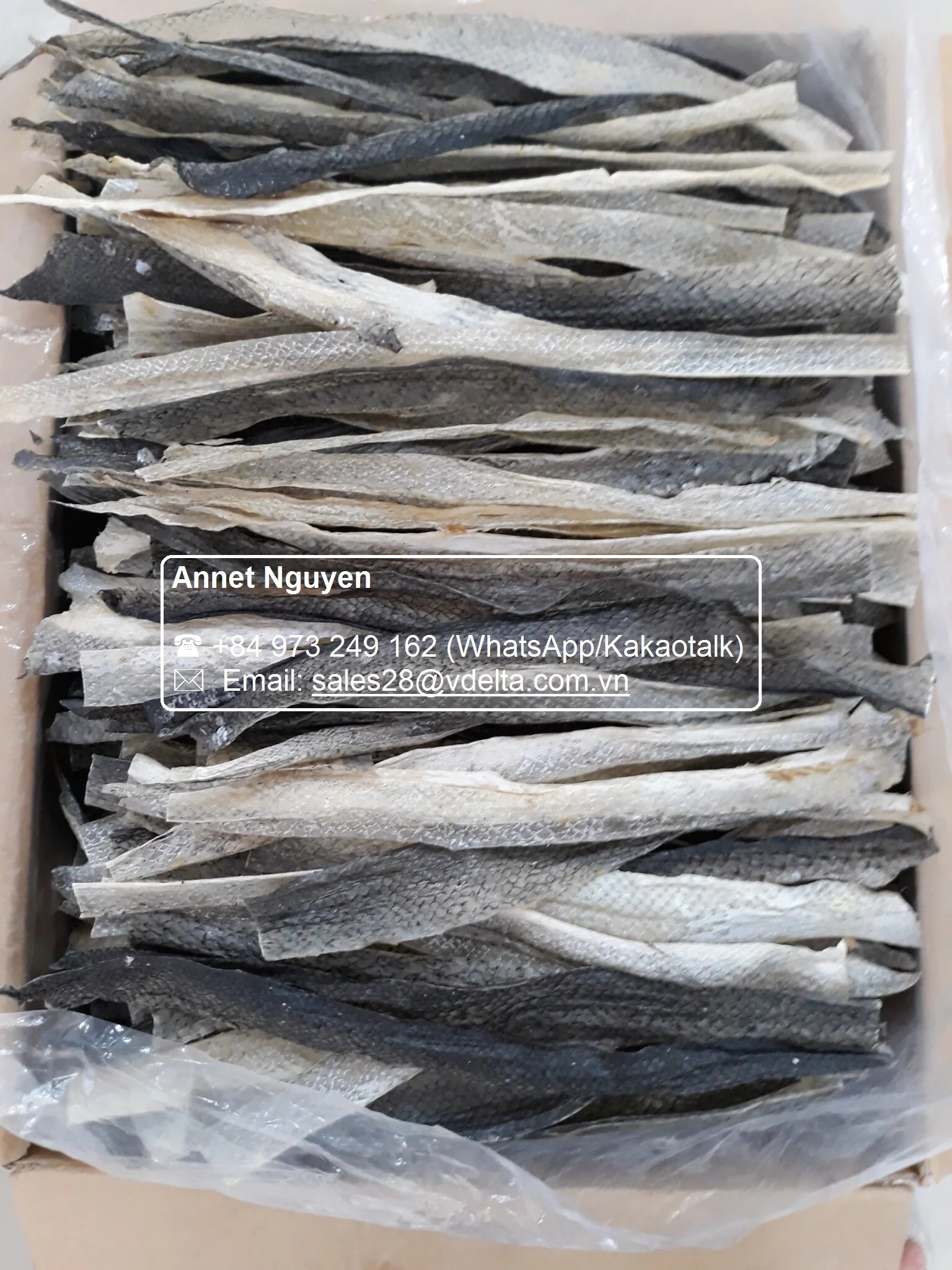 CHEAP PRICE DRIED SALMON/PANGASIUS/ BASA FISH SKIN // Amy +84 383 655 628