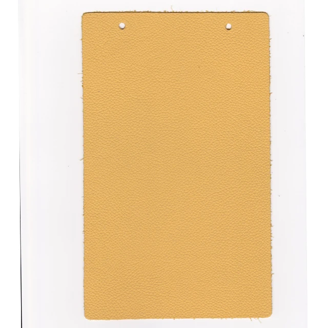 High Quality Italian Upholstery Leather Yellow Bull Genuine Leather for Furniture