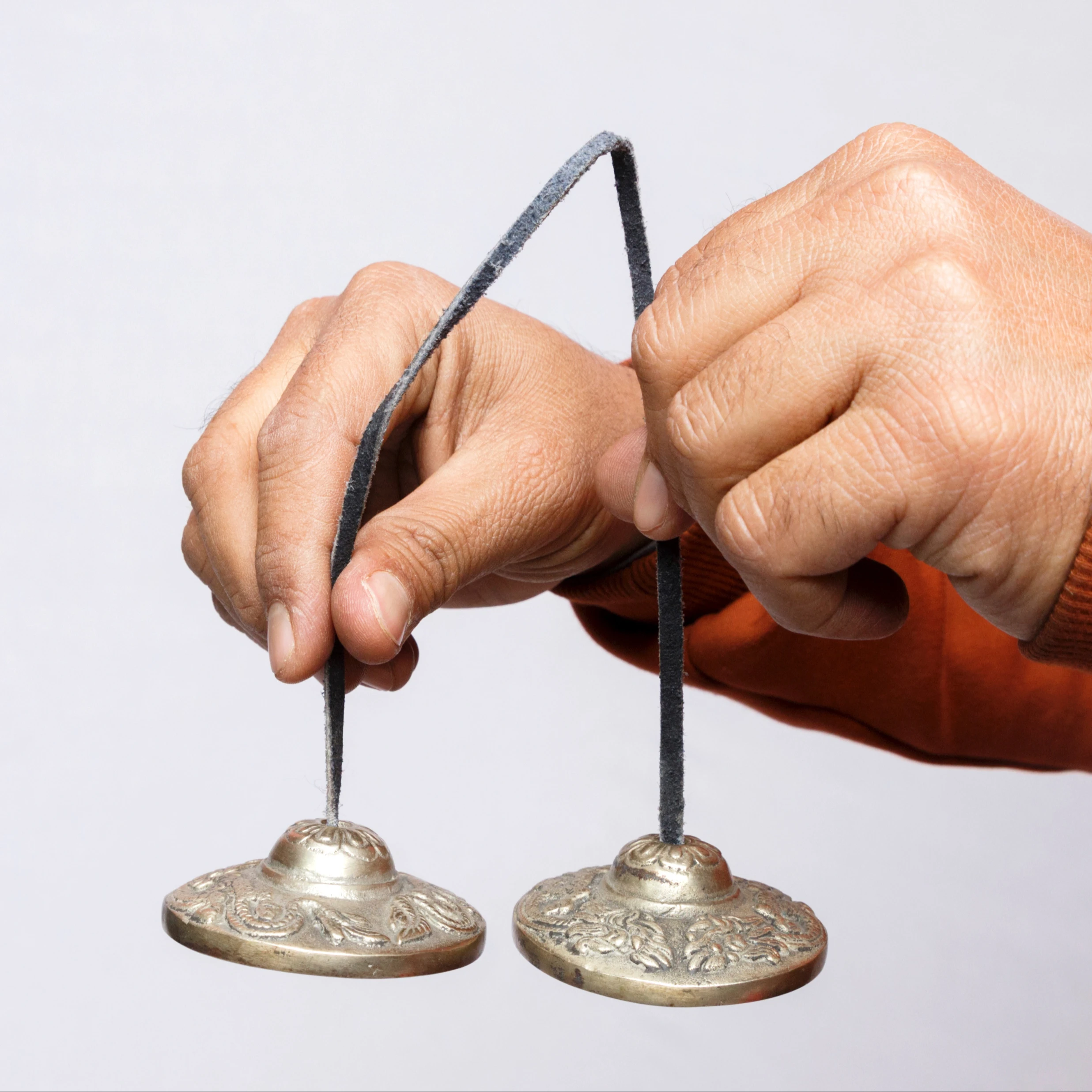 Tingsha Bronze Bell | A Singing Bell For Decoration, Yoga, Meditation And Healing Purpose