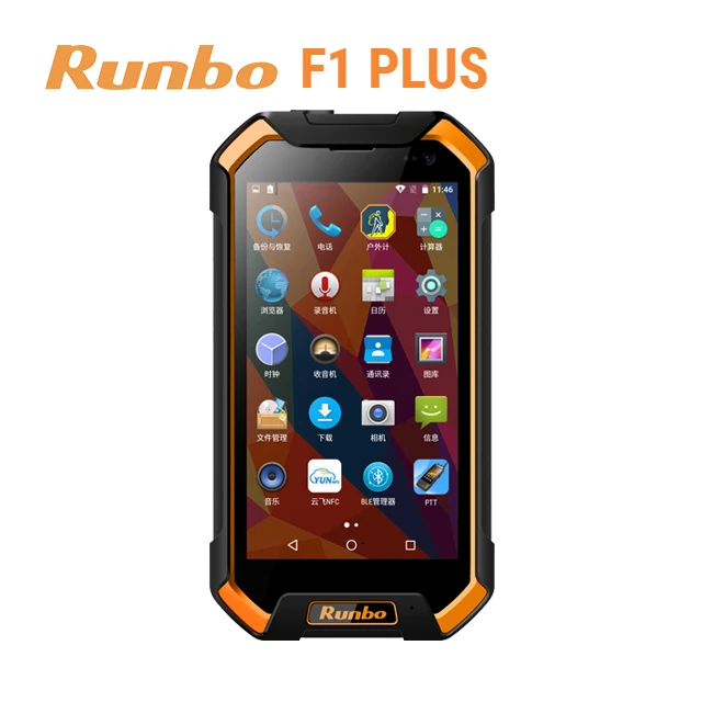 Runbo F3 Plus 4G LTE Android прочный смартфон большой емкости сотовый телефон