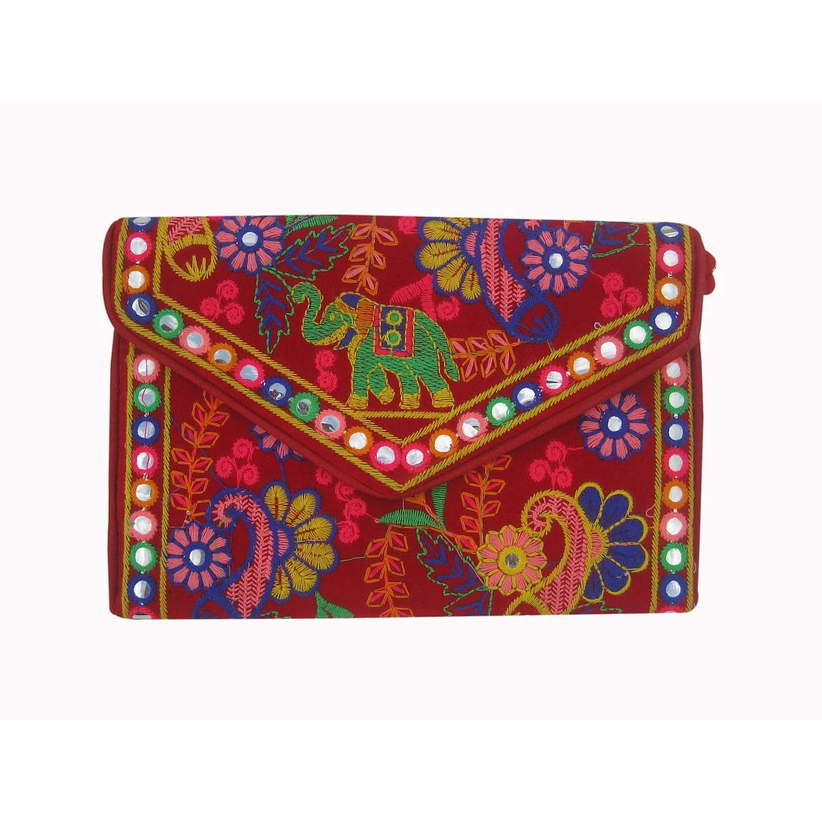 New Indian Design Banjara Evening Bags, Indian Handmade Vintage Design Embroidered Bags
