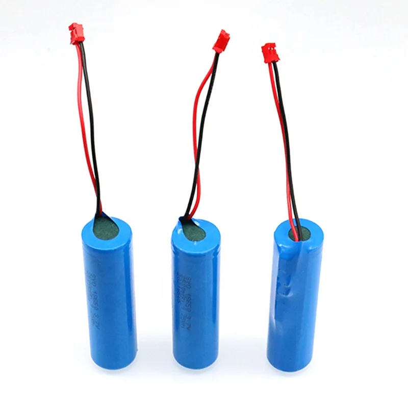 Бис CE RoHS Сертифицированный цилиндрический 18650 литий-ионный аккумулятор 3 7 V 2500mAh с проводом и разъемом применение бытовая техника