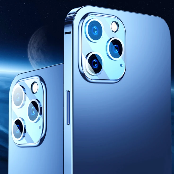 Лидер продаж Amazon, Защитная пленка для объектива задней камеры iPhone 11 Pro Max 12 Pro, прозрачная защитная пленка из закаленного стекла