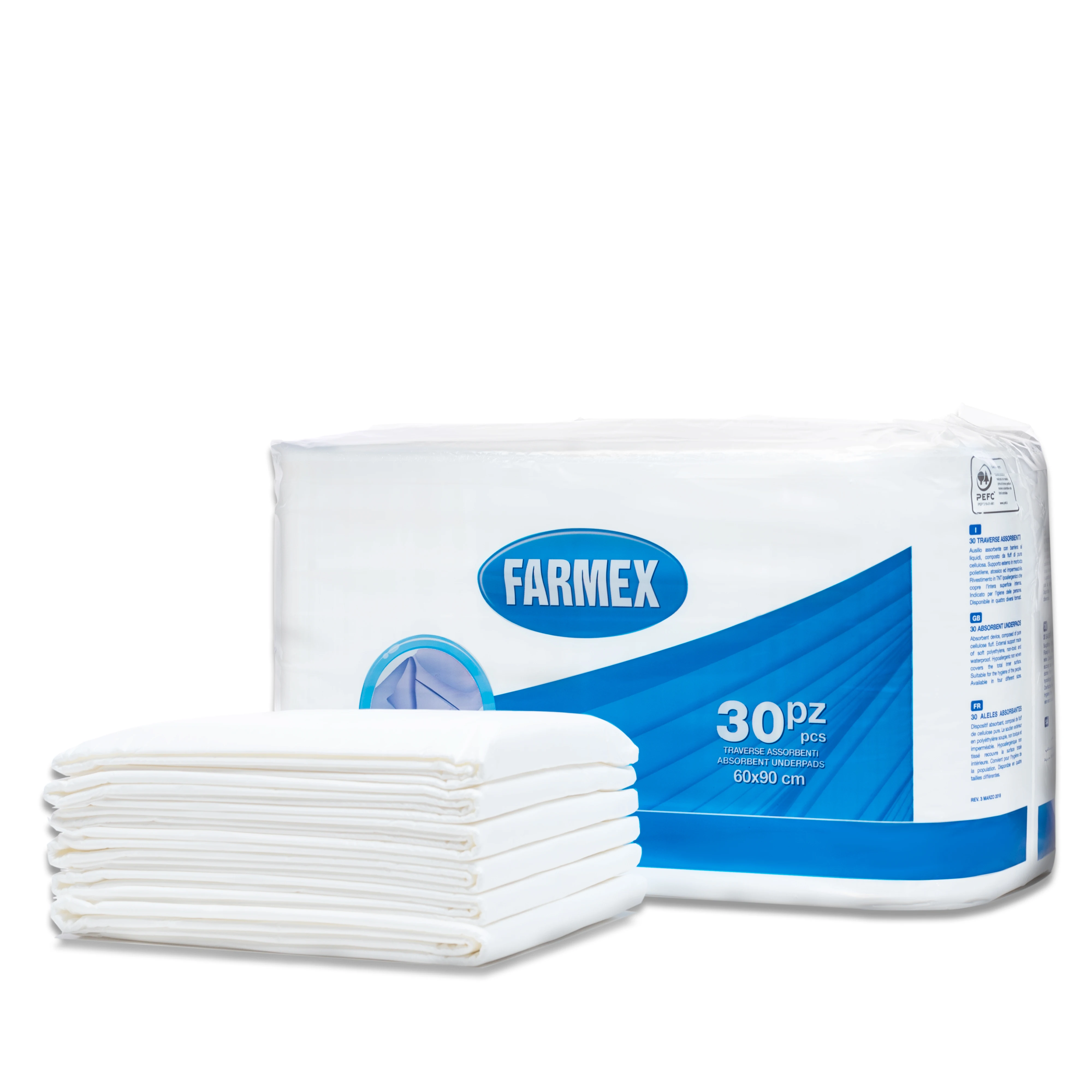 
Underpad Incontinence Disposable Underpad 60x90 ULTRA Absorbent Medical and Maternity Use 
