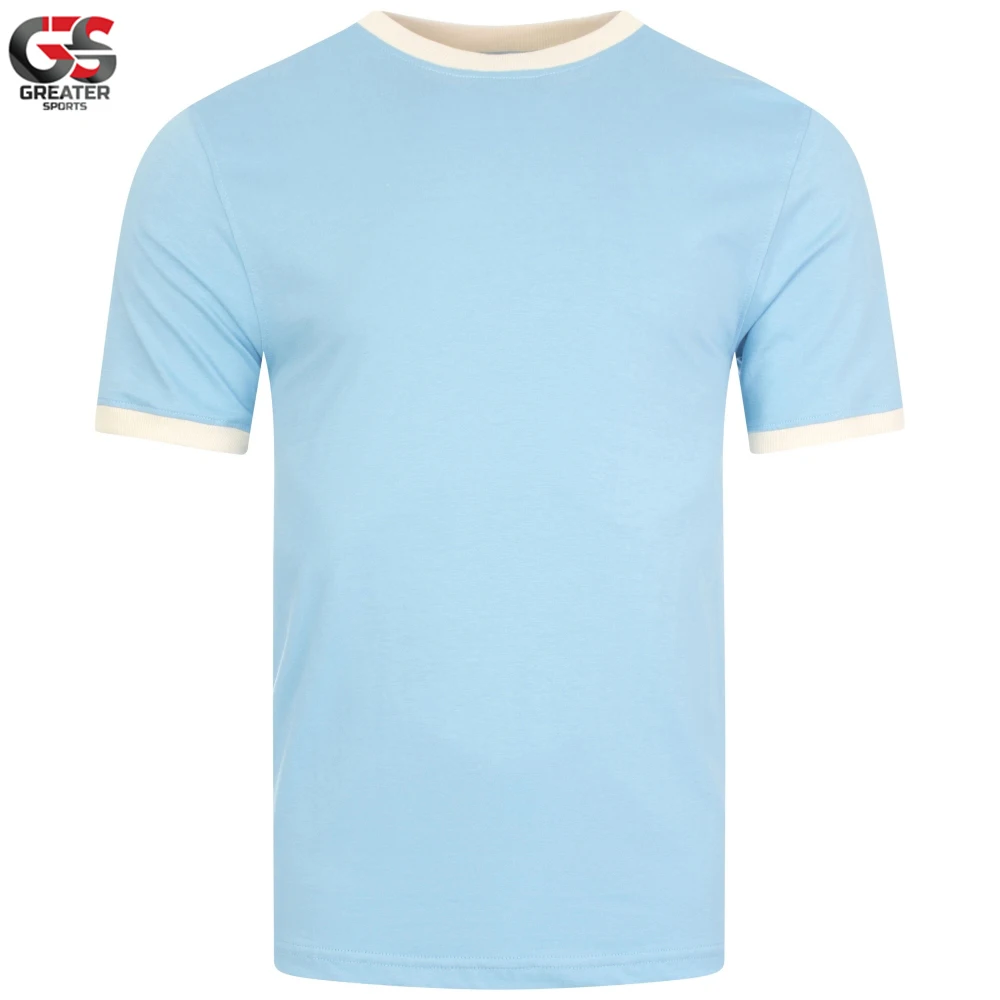  Мужская облегающая футболка с длинным изогнутым подолом хлопковая обтягивающая Однотонная на заказ