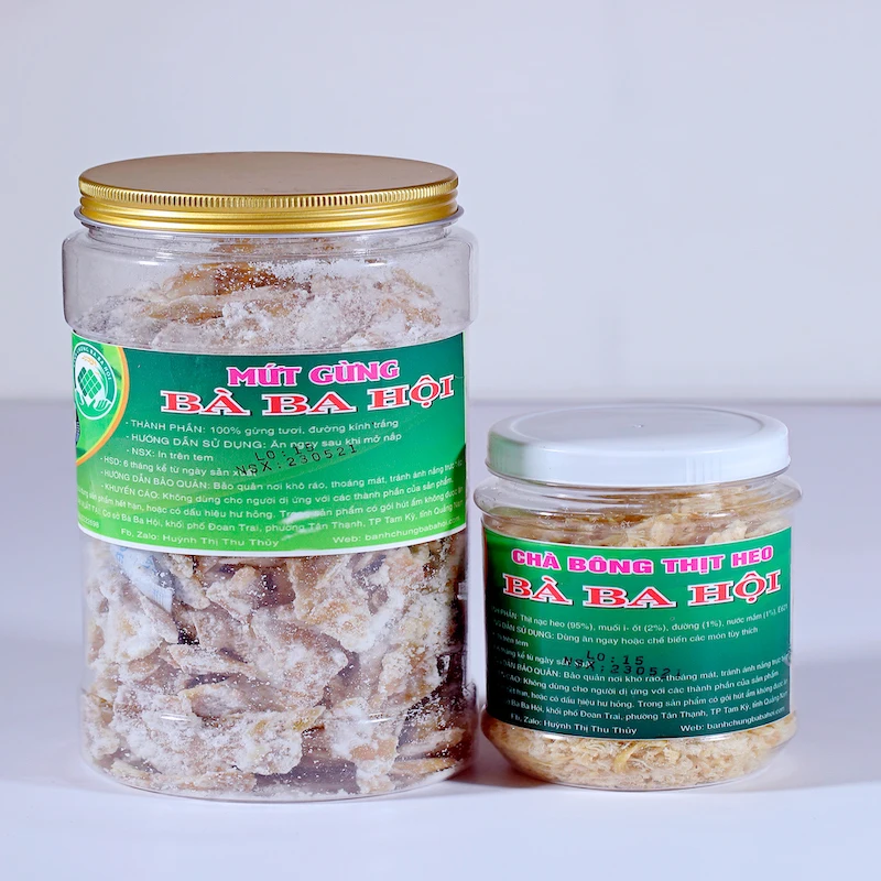 
Vietnam new ginger jam with sugar/ crystallized ginger/dry ginger with Top Quality 