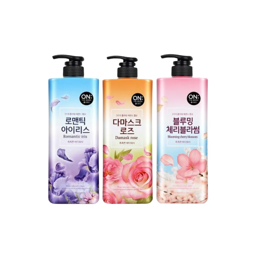 Floral Fragrance Body Wash Feminine Fragrance Floral Scented Skin From South Korea
