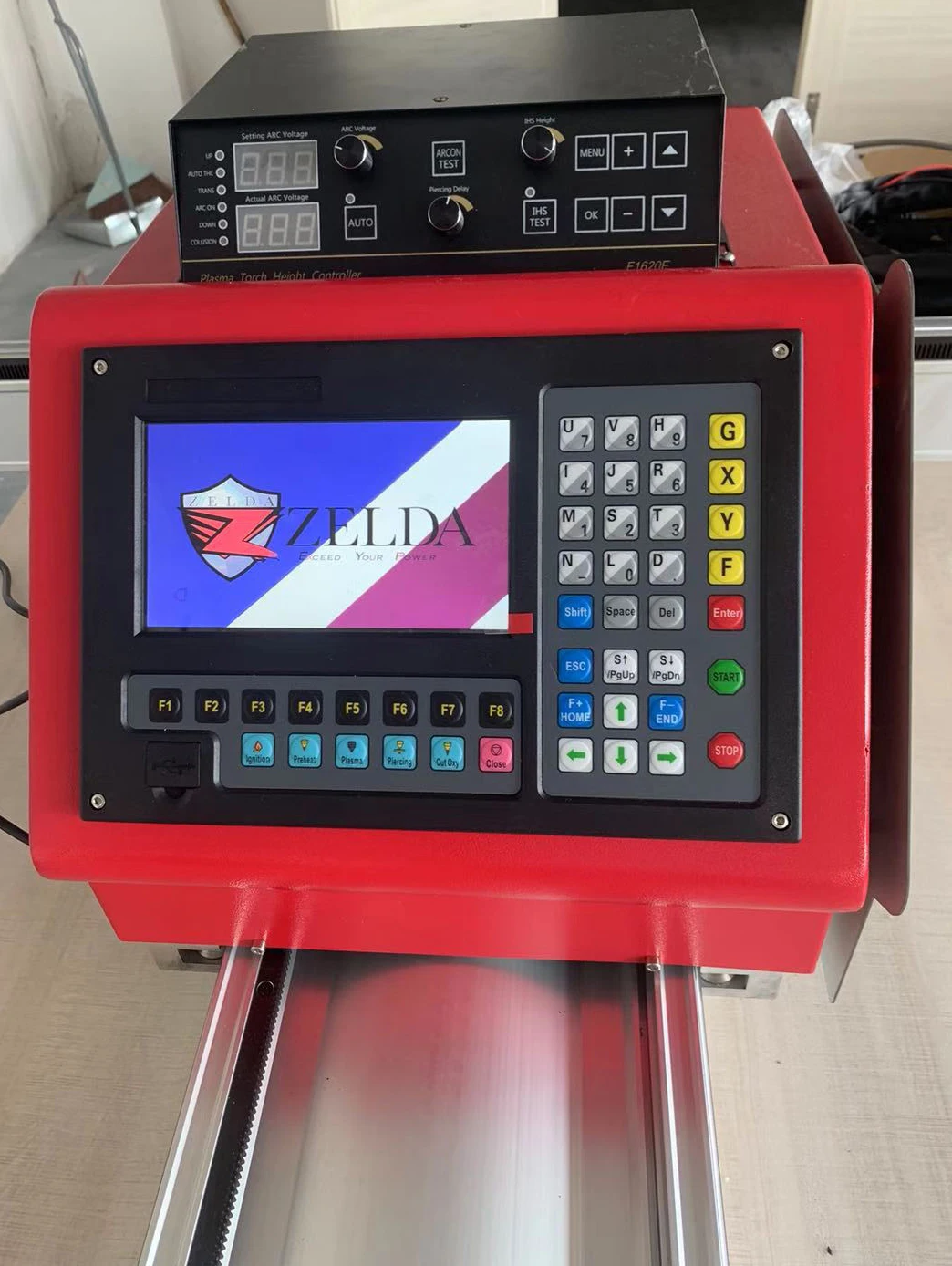  Простой в эксплуатации портативный цифровой станок плазменной резки CNC1530 с