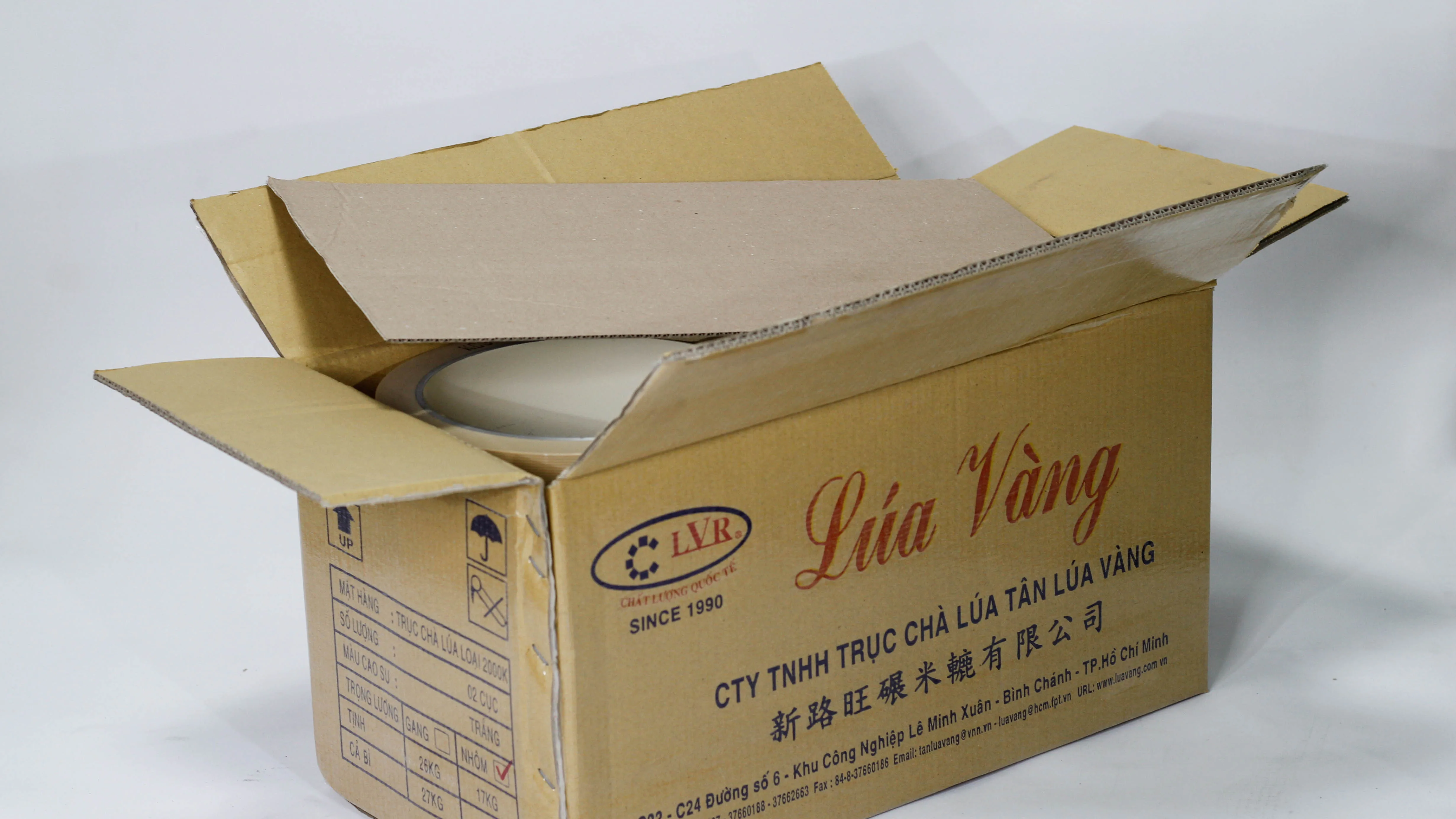  Алюминиевый барабан в рисовой мельнице