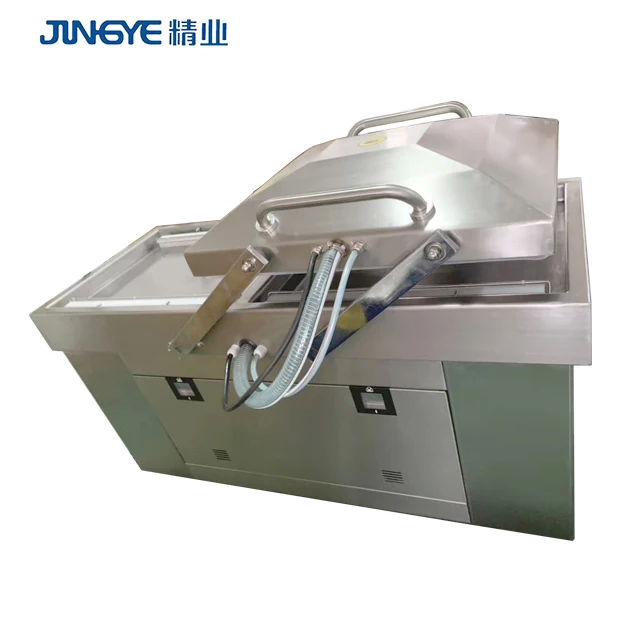 cheese mozzarella vacuum pack/double chamber rice vacuum packing machine /baling machine