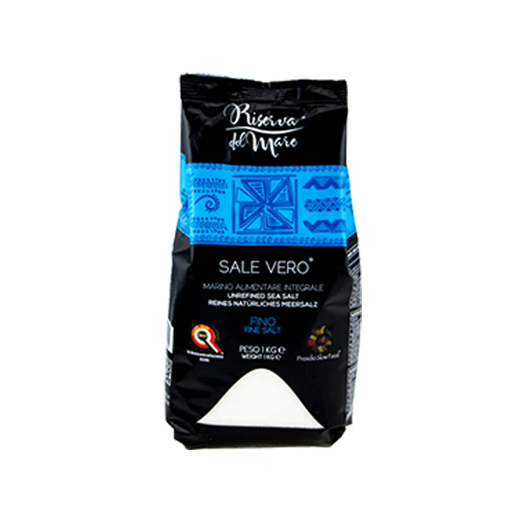 Rich Quality Small Grain Natural Sea Salt at Wholesale Price