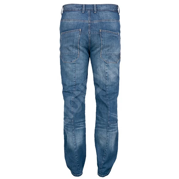 Top Sale Motorbike Kavlar Jeans Wear CE Removeable Pants Custom Made Motorcycle Armor & Pant