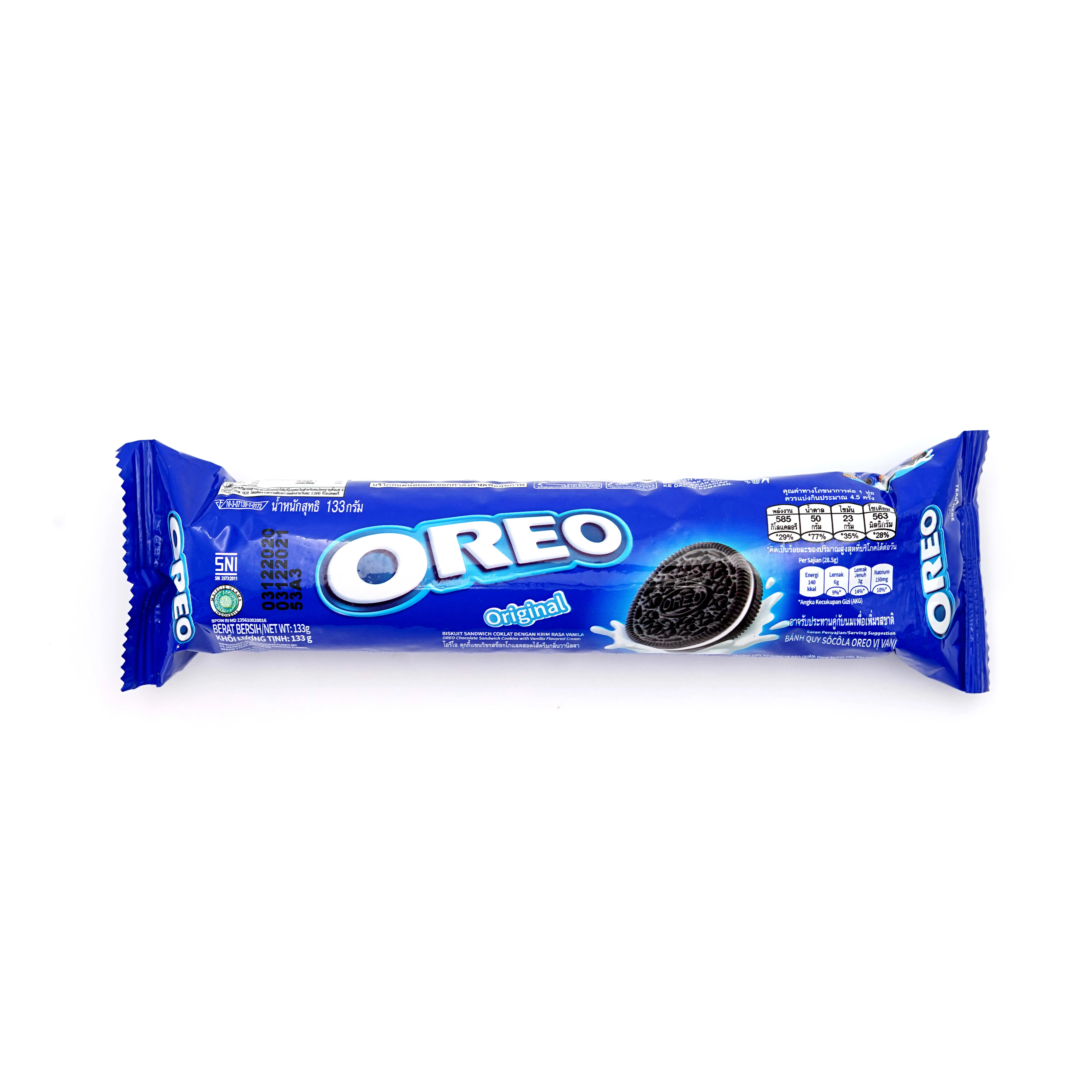 
WHOLESALE OREO BISCUIT 133 GR 