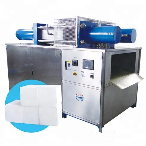 dry ice block/ dryice slabs/solid CO2 /piccolo produttore ghiaccio secco/reformer