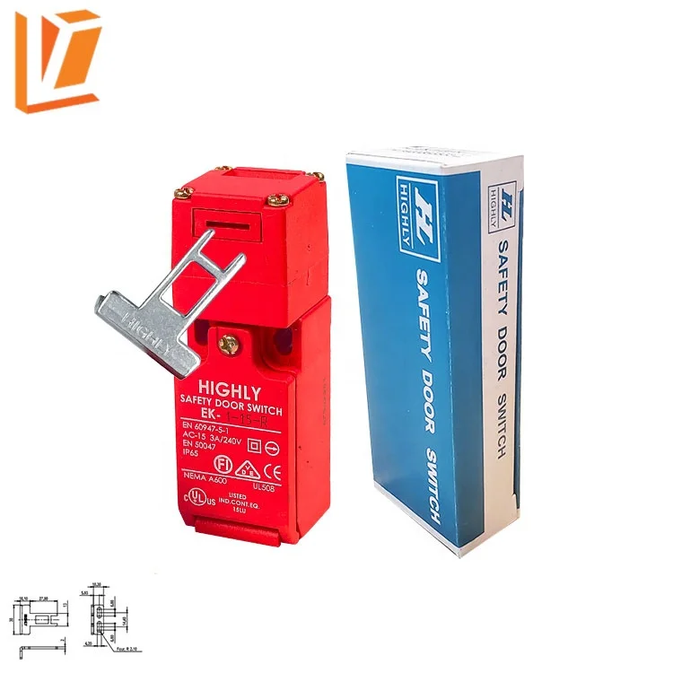 EK-5-15-R Right angle sealed limit switch