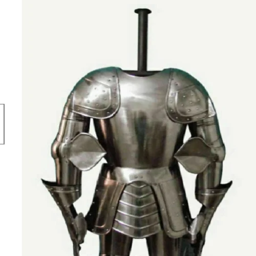 Medieval Knight Suit of Armor 15th Century Combat Full Body Armor Costume Base antique nautical handmade