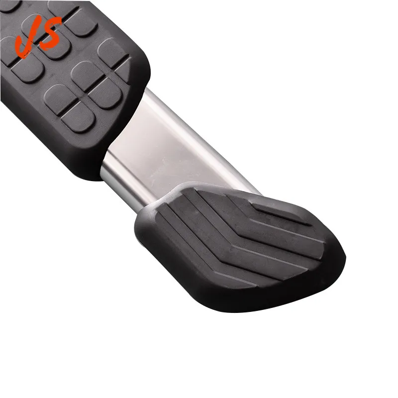 Wholesale aluminum alloy universal running board car side steps for Toyota Tundra