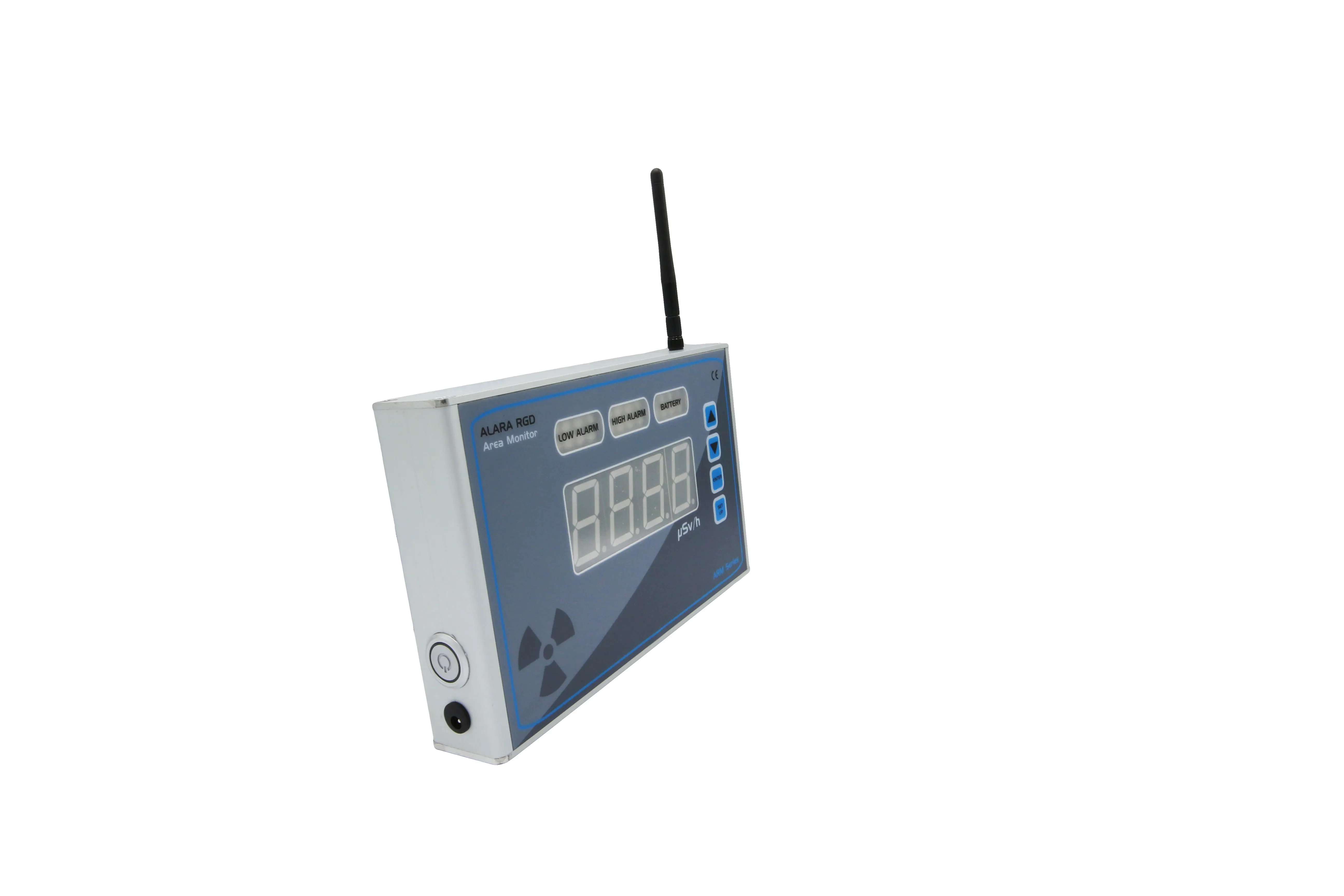 ARM-5P Series Professional, Radiation Area Monitor with  External Probe For Gamma and X-ray with energy compansated GM tube