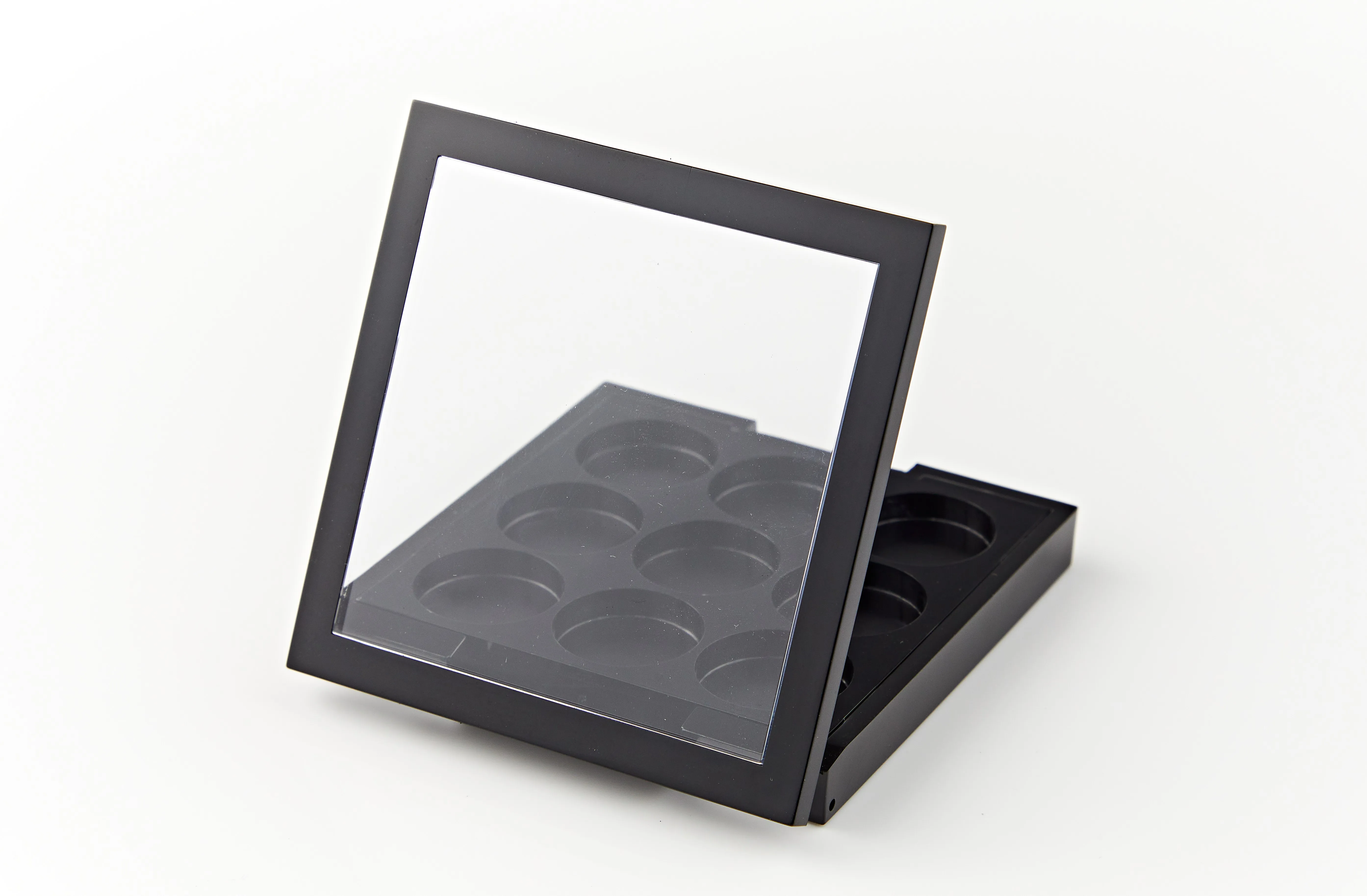 Eye Shadow Set Eye Shadow case Eyeshadow palette private label makeup Contour compact empty blush compact powder case (A-83-1)