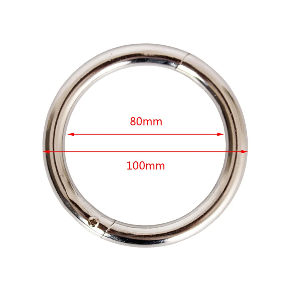 Кольцо в нос быка коровы