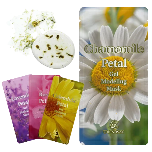 Wholesales OEM ODM Hydrojelly powder SPA Face mask Flower Petal Peel Off rubber jelly mask -  Korean Cosmetics