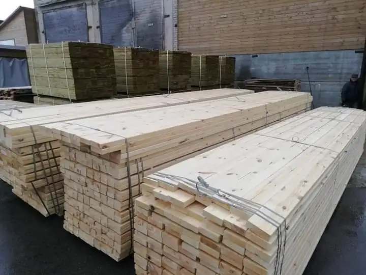 Spruce/ Pine Construction Timber, 30-150 mm