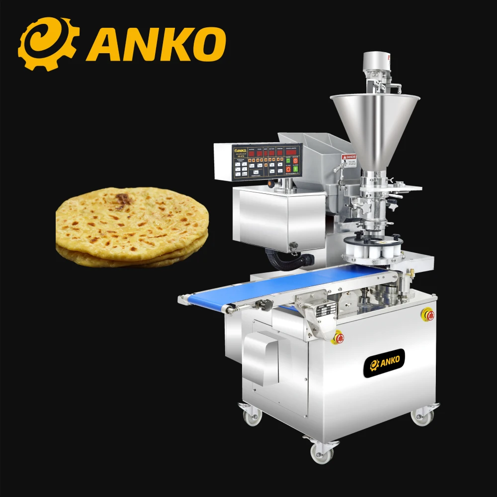 Anko Commercial Big Scale Making Automatic Robot Roti Maker