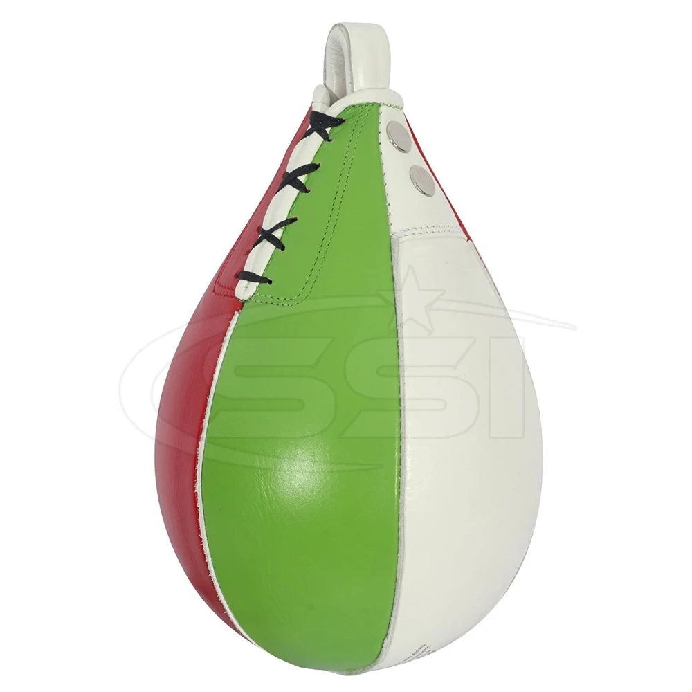 Customized Logo  Double End Speed Ball, MMA Training PU Leather Boxing Speed Bag