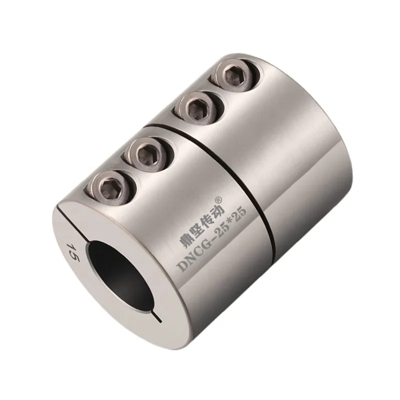 Прямая Заводская поставка высокая прочность привод с высоким крутящим моментом Соединительная муфта вала типа DNG жесткий