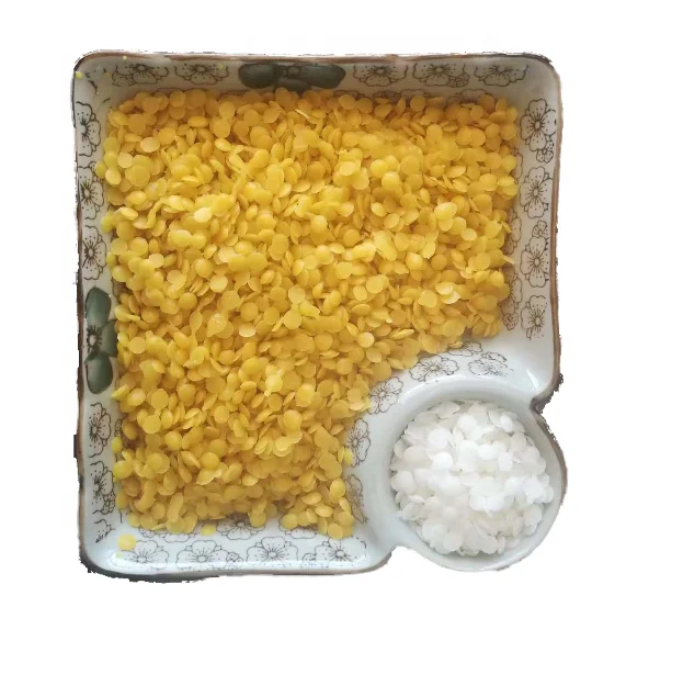 Quality Pure organic honey bee wax 100% natural beeswax small block