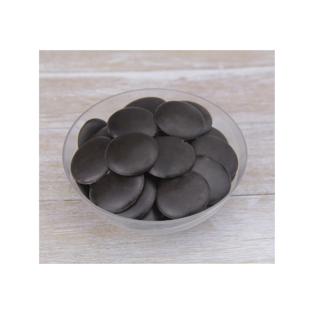 
Dark chocolate coating drop 4-14 