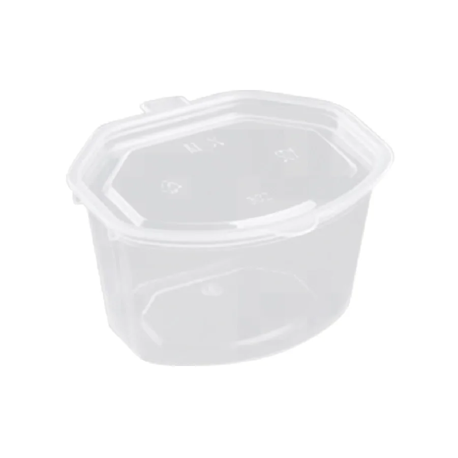 Экологически чистый пластиковый пищевой контейнер на вынос высокое качество устойчивый к микроволнам Ланч-бокс во Вьетнаме-B0655