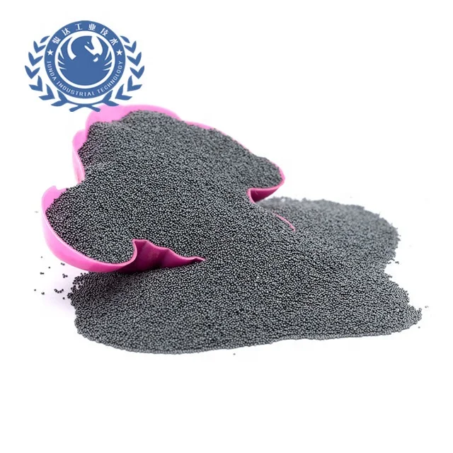 Cr cast steel shot s550 abrasives reach SAE standard for steel surface treatment