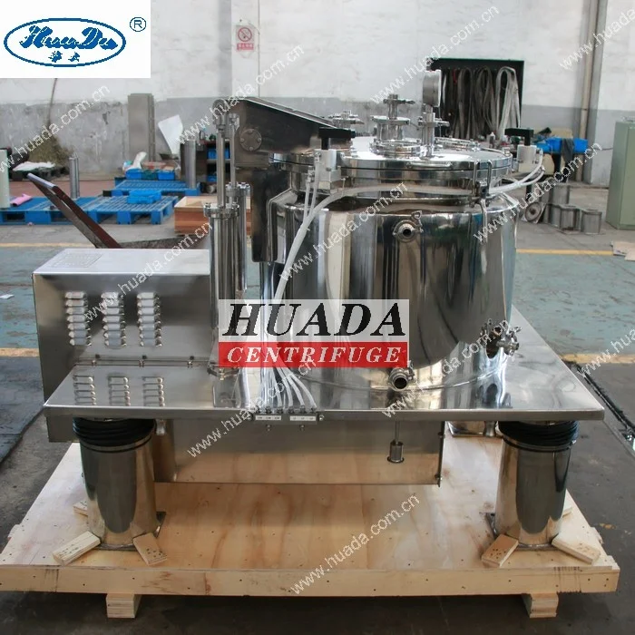 PSB600P CBD Hemp oil Extraction Centrifuge with Cold Ethanol