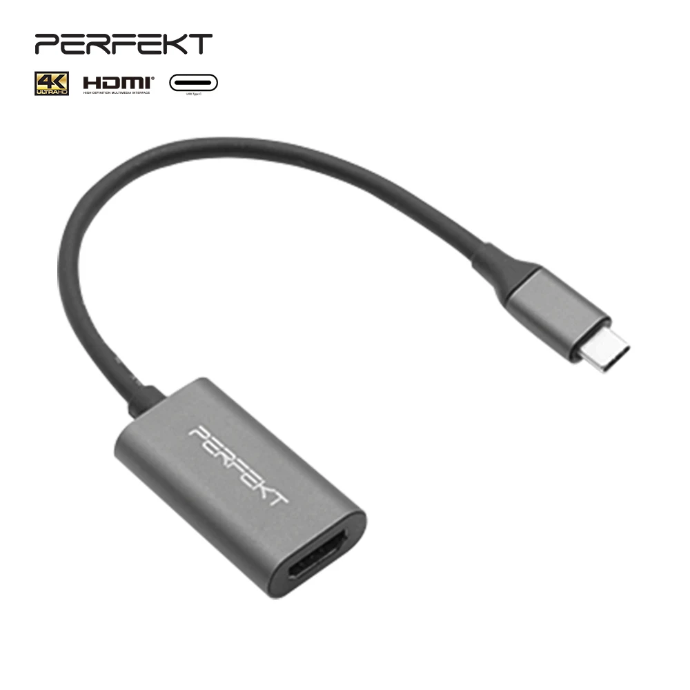USB-C к HDMI 4K30Hz дисплейный