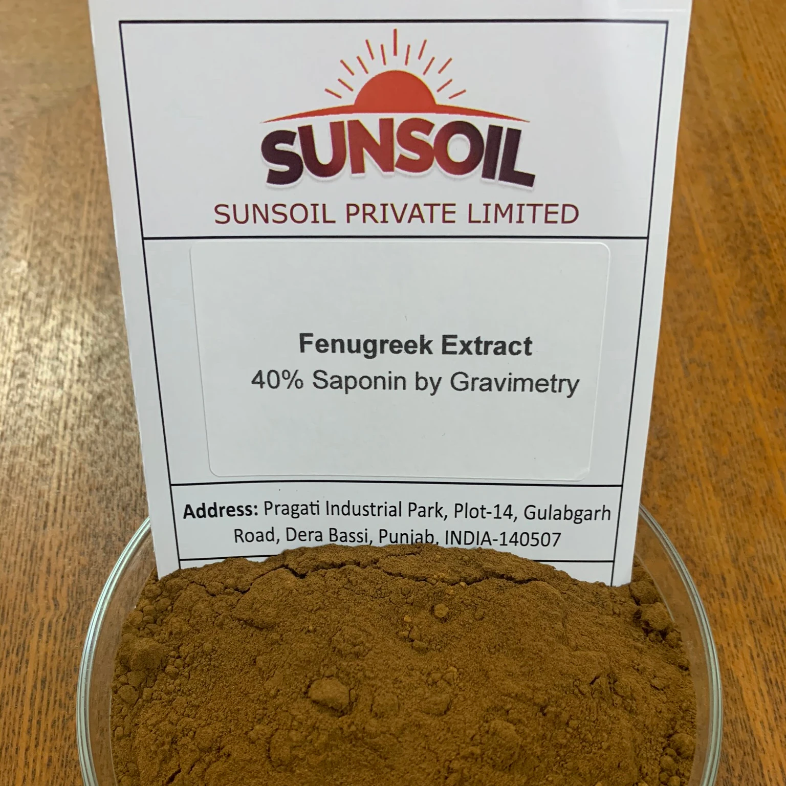 100% Natural Fenugreek  LIquid water soluble  Extract  seed powder Trigonella foenum graecum  Saponins 20% by Gravimetry