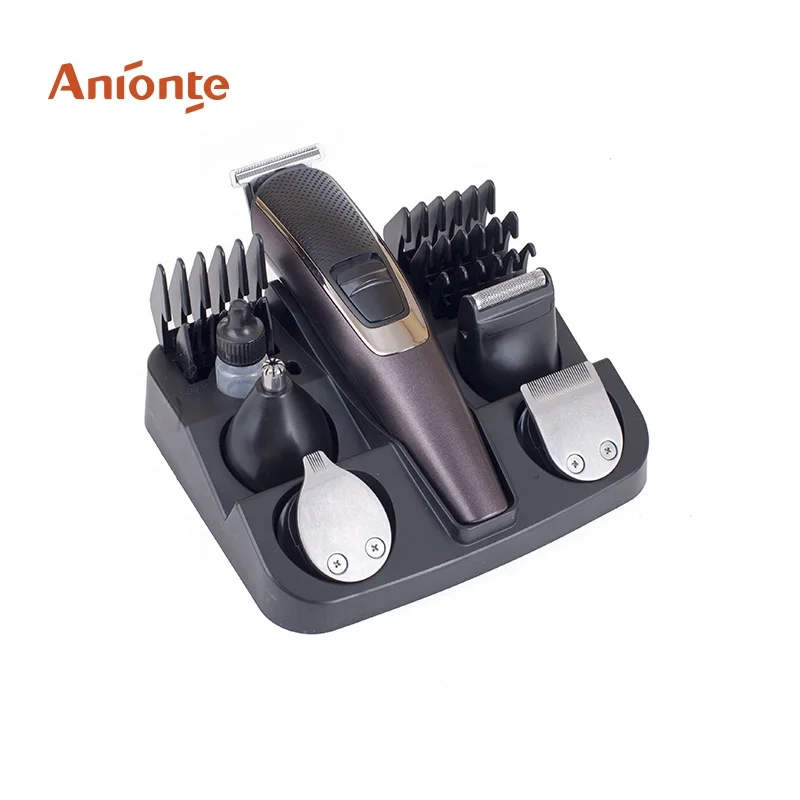 Rechargeable 5 in 1  hair clipper/nose trimmer,shaver/hair trimmer