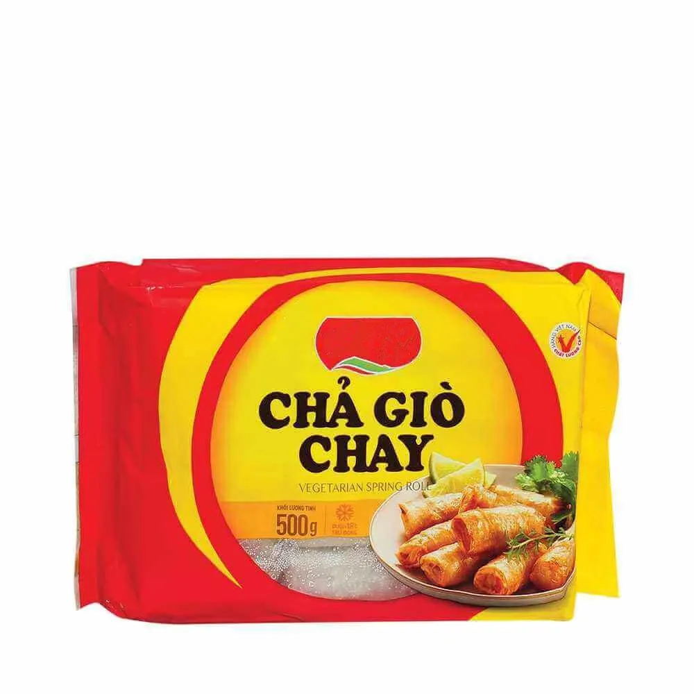 Фабричный весенний рулон вегетарианской замороженной пищи дополнительная пища +