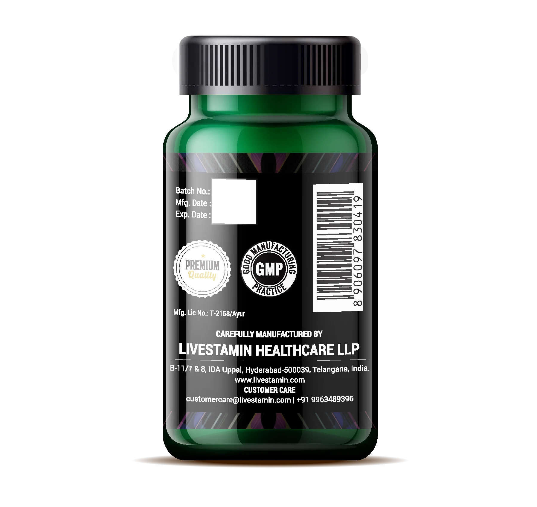  Капсулы Energy booster with Gokshura Ashwaghandha Tribulus Terrestris травяные экстракты добавки частная марка GMP