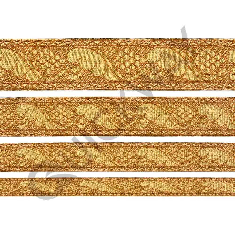 Best Quality French bullion braid Gold bullion lace Gold Uniform Braid Trim Lace
