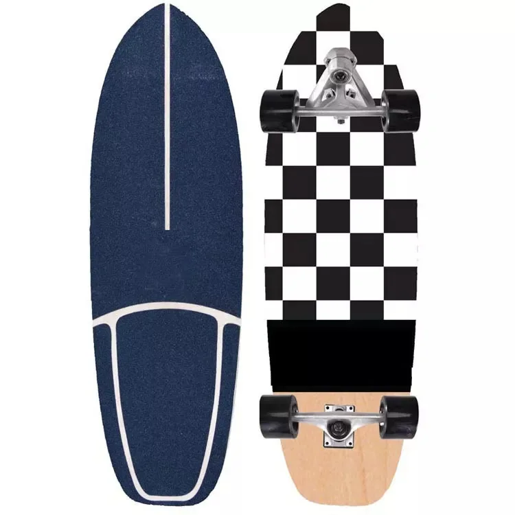 Hot Sell Cruiser Skateboard surf skate 7 Ply Maple CX7 Land surfboard Cruiser