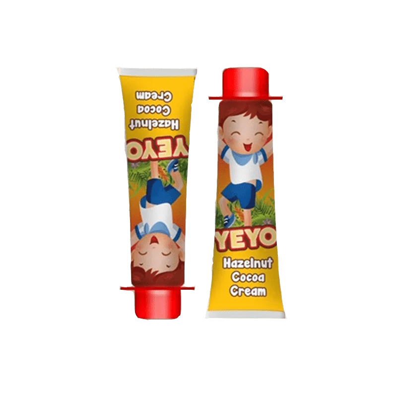 Delicious - CHOCOLATE  SPREAD CREAM WITH HAZELNUT PASTE CARAMEL  SWEETS CONFECTIONARY SUGAR  FROM TURKEY