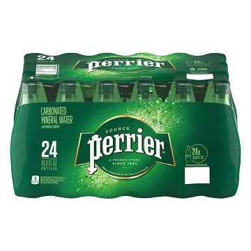 Perrier Sparkling Natural Mineral Water For