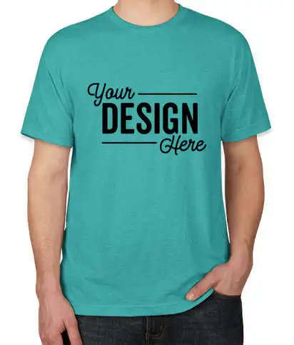 BELLA + CANVAS 3001 - Jersey Tee 100% Airlume combed and ring-spun cotton breathable  Supersoft T-Shirt with custom logo