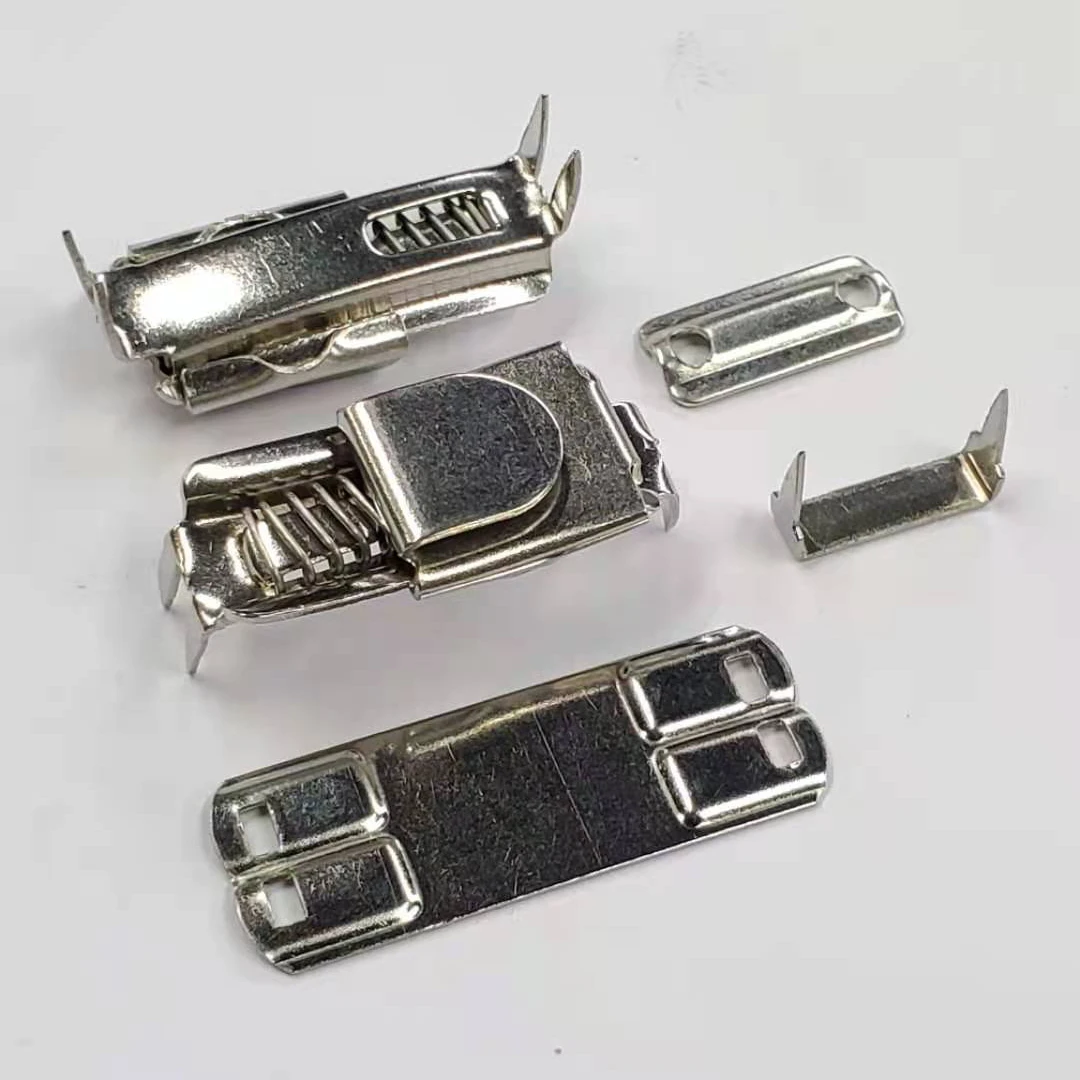 Adjustable Stainless Steel Metal Trouser Hook and Bar with Spring