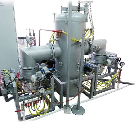 
Shaft vacuum resistance furnaces with heating blocks made of refractory metals 