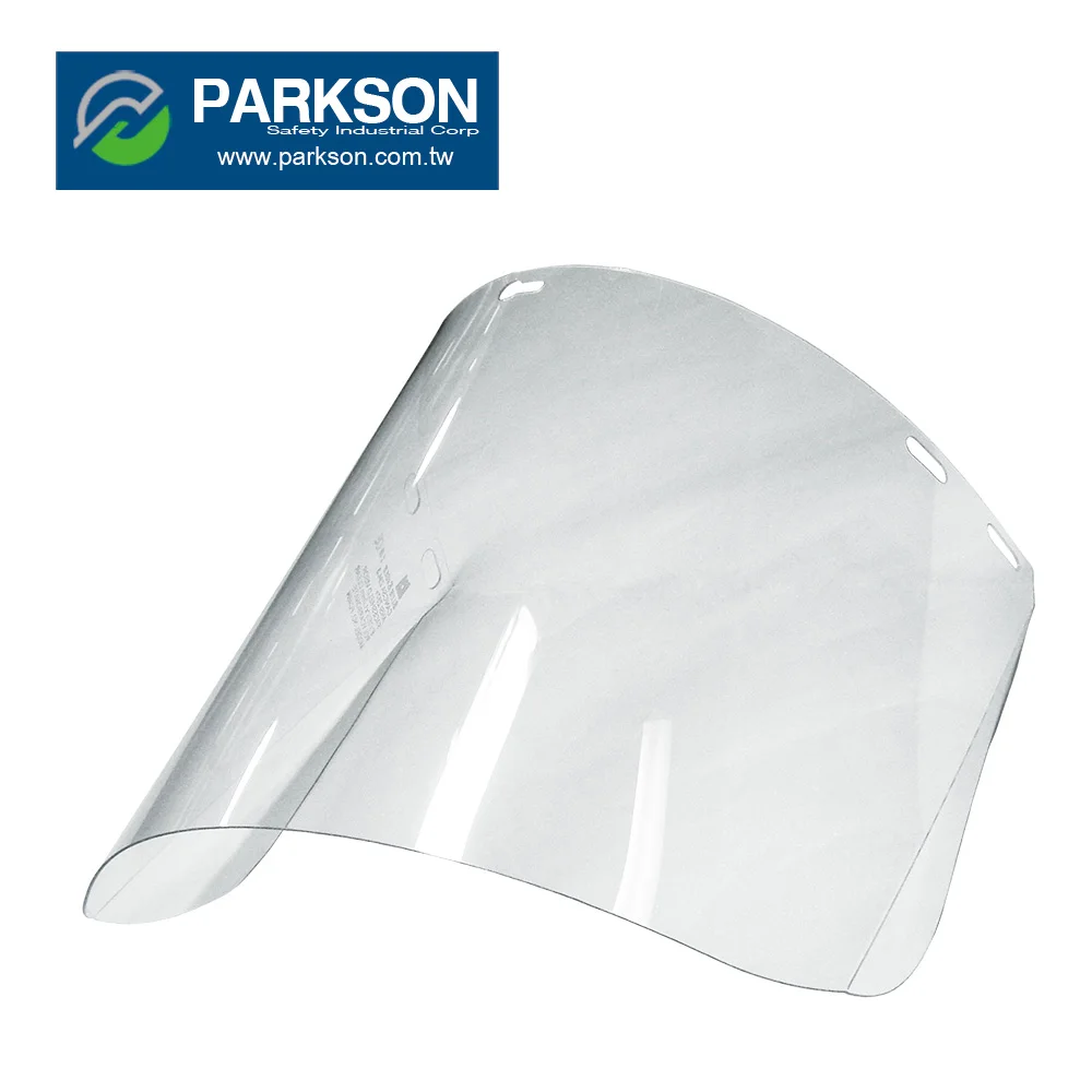 Taiwan Wide Coverage Clean Visual Anti Impact Face Shield Visor CE EN166 ANSI Z87.1 FCN Series